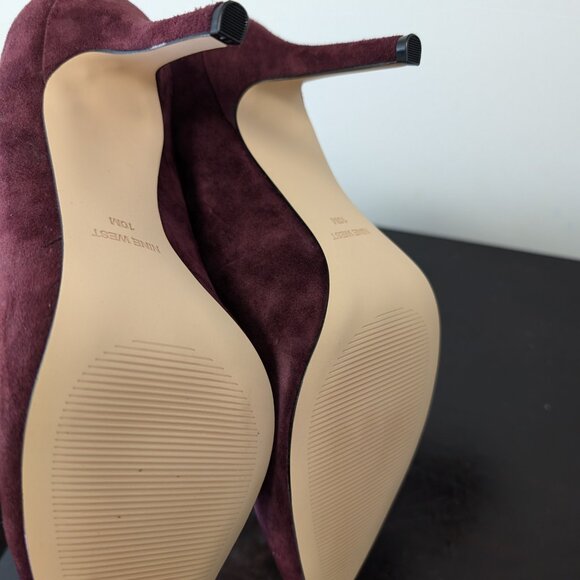 None West suade heels - Picture 2 of 3